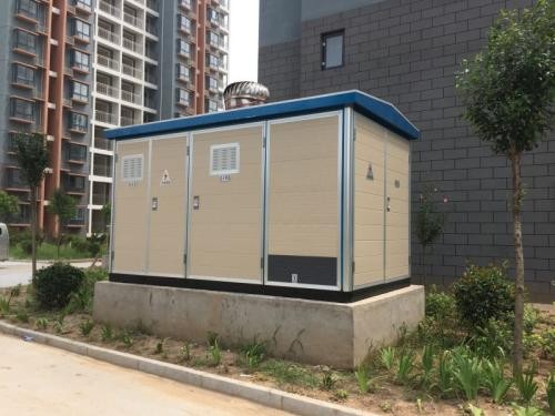 安多800KVA箱式变压器