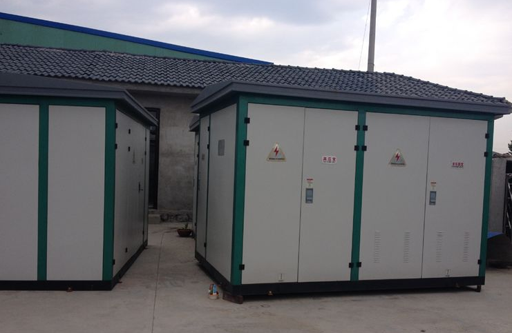 华宁1250KVA箱式变压器
